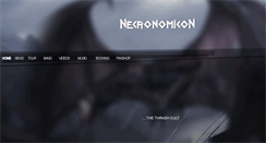 Desktop Screenshot of necronomicon.eu